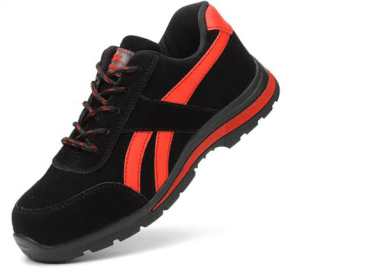 New anti-smashing and puncture-proof safety shoes (Option: Gules-45)