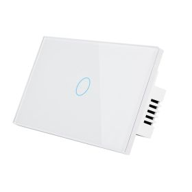 Wireless Remote Control Switch (Option: White 1Gang)