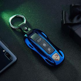 Zinc Alloy Cigarette Lighter (Option: Blue ice)