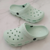 Women's Casual Slip On Clogs; Breathable Lightweight Outdoor And Indoor Sandals; Women's Flat Slippers; crocs