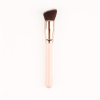 1pc Foundation Brush Contour Brush Powder Brush Ergonomics Handle Reusable Portable Soft Bristle Makeup Brush For Female