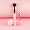 1pc Foundation Brush Contour Brush Powder Brush Ergonomics Handle Reusable Portable Soft Bristle Makeup Brush For Female