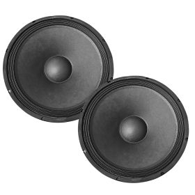 5Core 15" inch Subwoofer Replacement Loud Speaker 2000 W Sub Woofer PA DJ Audio FR 15 140 MS (Model: 2pcs 15 inch)