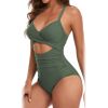 Women's One Piece Swimsuit Beachwear Swimwear Tummy Control