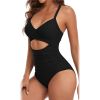 Women's One Piece Swimsuit Beachwear Swimwear Tummy Control