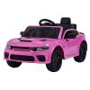 Licensed Dodge Charger12v Kids ride on car W/Parents Remote Control ,electric cart for kidsThree speed adjustable,Power display, slow startUSB,MP3 ,Bl