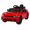 Licensed Dodge Charger12v Kids ride on car W/Parents Remote Control ,electric cart for kidsThree speed adjustable,Power display, slow startUSB,MP3 ,Bl