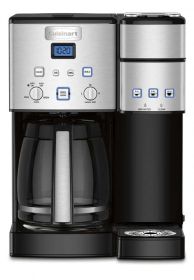 Coffee Centerâ€šÃ‘Â¢ 12 Cup Coffeemaker & Single-Serve Brewer,Silver (actual_color: black)