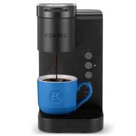 K-Express Essentials Single Serve K-Cup Pod Coffee Maker, Black (actual_color: teal)