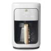 14 Cup Programmable Touchscreen Coffee Maker, White Icing by Drew Barrymore