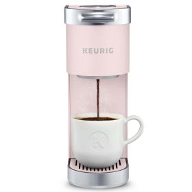 K-Mini Plus Single Serve K-Cup Pod Coffee Maker, Pink (actual_color: red)