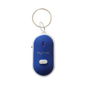 Key Finder, Voice Control Anti-lost Device (Color: Blue)