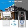 WiFi Video Doorbell Wireless Door Bell 720P HD WiFi Security Camera