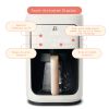 14 Cup Programmable Touchscreen Coffee Maker, White Icing by Drew Barrymore