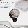 Earphones Magnetic Waterproof Wireless Bluetooth Earpods Headphones In Ear buds Pods Bluetooth Ear Pod Mic 5 Core EP01