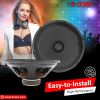 10 inch Car Audio Speaker bass woofer1000 Watt High Power Bass Surround Sound Stereo System DJ Loudspeaker Wide Range Foam Edge Cone 4 ohms 90mm 5 Cor