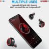 Earphones Magnetic Waterproof Wireless Bluetooth Earpods Headphones In Ear buds Pods Bluetooth Ear Pod Mic 5 Core EP01