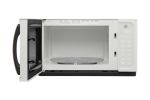 1.1 Cu ft 1000 Watt, Sensor Microwave Oven, White Icing by Drew Barrymore, New