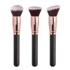 1pc Foundation Brush Contour Brush Powder Brush Ergonomics Handle Reusable Portable Soft Bristle Makeup Brush For Female