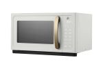 1.1 Cu ft 1000 Watt, Sensor Microwave Oven, White Icing by Drew Barrymore, New