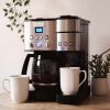 Coffee Centerâ€šÃ‘Â¢ 12 Cup Coffeemaker & Single-Serve Brewer,Silver