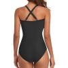 Women's One Piece Swimsuit Beachwear Swimwear Tummy Control