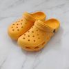 Women's Casual Slip On Clogs; Breathable Lightweight Outdoor And Indoor Sandals; Women's Flat Slippers; crocs