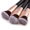 1pc Foundation Brush Contour Brush Powder Brush Ergonomics Handle Reusable Portable Soft Bristle Makeup Brush For Female