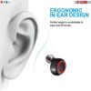 Earphones Magnetic Waterproof Wireless Bluetooth Earpods Headphones In Ear buds Pods Bluetooth Ear Pod Mic 5 Core EP01