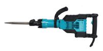 1900 BPM Electric Demolition Jack Hammer 1-1/8 Inch SDS-Hex Heavy Duty Concrete Pavement Breaker Drills Kit