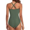 Women's One Piece Swimsuit Beachwear Swimwear Tummy Control