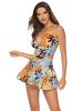 Women's Swimdress Sexy Swim Suit One Piece Monokini Bathsuit Bikini S-XL