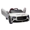 Licensed Bentley Mulsanne,12v7A Kids ride on car 2.4G W/Parents Remote Control,electric car for kids,Three speed adjustable,Power display, USB,MP3 ,Bl