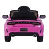 Licensed Dodge Charger12v Kids ride on car W/Parents Remote Control ,electric cart for kidsThree speed adjustable,Power display, slow startUSB,MP3 ,Bl