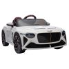 Licensed Bentley Mulsanne,12v7A Kids ride on car 2.4G W/Parents Remote Control,electric car for kids,Three speed adjustable,Power display, USB,MP3 ,Bl