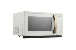 1.1 Cu ft 1000 Watt, Sensor Microwave Oven, White Icing by Drew Barrymore, New