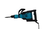 1900 BPM Electric Demolition Jack Hammer 1-1/8 Inch SDS-Hex Heavy Duty Concrete Pavement Breaker Drills Kit