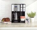 Coffee Centerâ€šÃ‘Â¢ 12 Cup Coffeemaker & Single-Serve Brewer,Silver