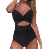 Women's One Piece Swimsuit Beachwear Swimwear Tummy Control