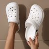 Women's Casual Slip On Clogs; Breathable Lightweight Outdoor And Indoor Sandals; Women's Flat Slippers; crocs