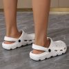 Women's Casual Slip On Clogs; Breathable Lightweight Outdoor And Indoor Sandals; Women's Flat Slippers; crocs