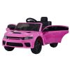 Licensed Dodge Charger12v Kids ride on car W/Parents Remote Control ,electric cart for kidsThree speed adjustable,Power display, slow startUSB,MP3 ,Bl