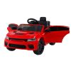 Licensed Dodge Charger12v Kids ride on car W/Parents Remote Control ,electric cart for kidsThree speed adjustable,Power display, slow startUSB,MP3 ,Bl