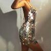 Sexy Sequins Vintage Beach Seaside Rave Vacation Body Chain Dress Body Accessories